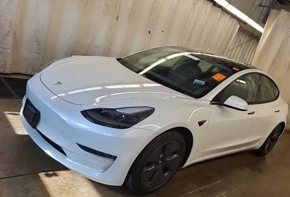 TESLA MODEL 3 2021 5YJ3E1EB8MF055169 image